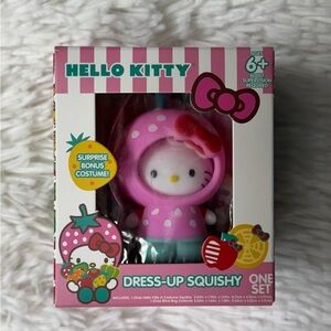 Hello Kitty dress up squishy